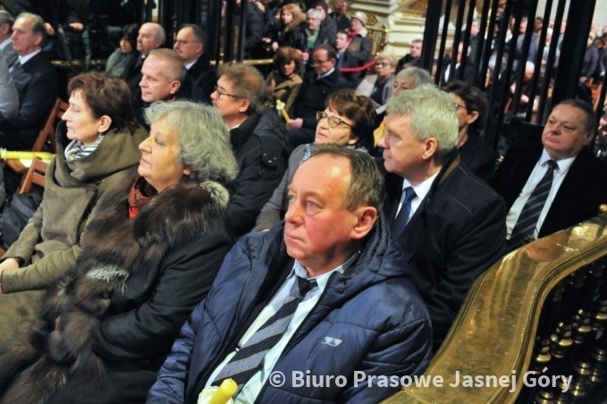 Parlamentarzyści przyjechali na pielgrzymkę do Częstochowy....