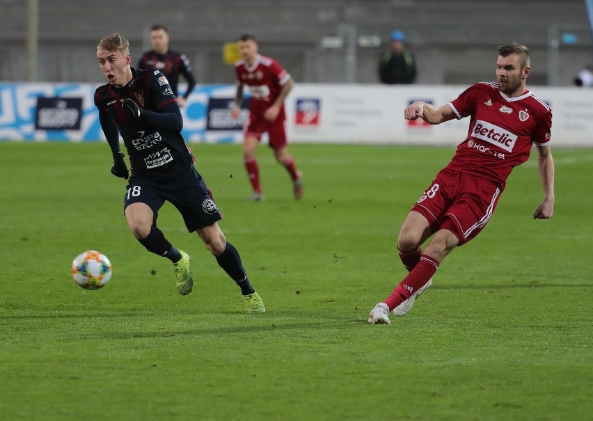 Szczecin 08.12.2019 r. Pogoń Szczecin - Piast Gliwice 1:0....