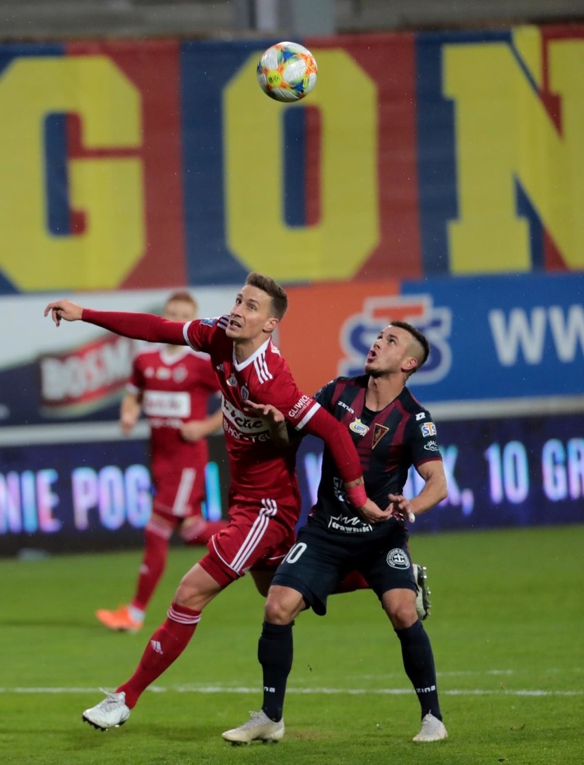 Szczecin 08.12.2019 r. Pogoń Szczecin - Piast Gliwice 1:0....