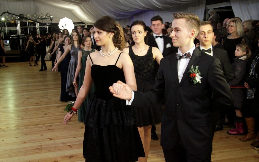 Studniówki 2014 w Lublinie: Bal I LO