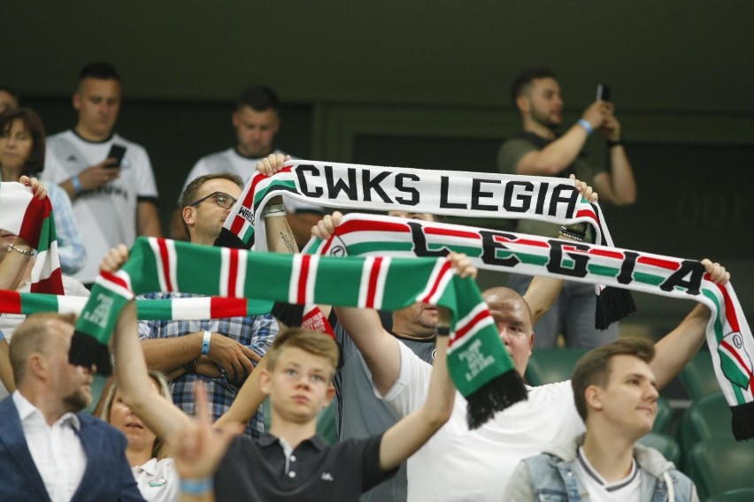Legia przy Łazienkowskiej nie zdołała pokonać Atromitosu