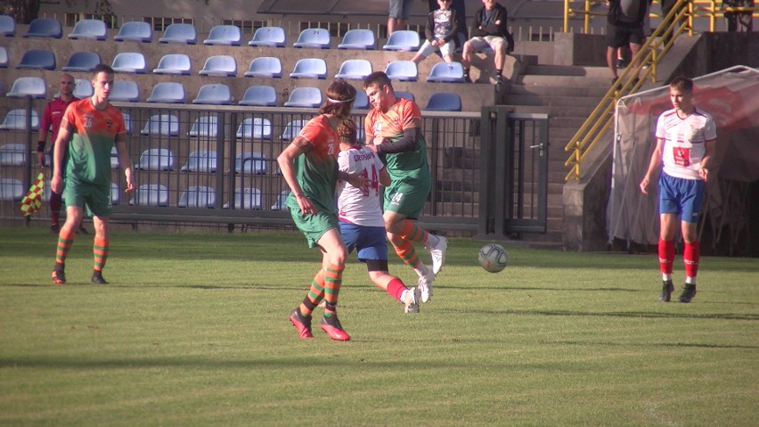 Gryf pokonał Dolinę 8:0. Wanat zagra w Warcie Poznań (zdjęcia)