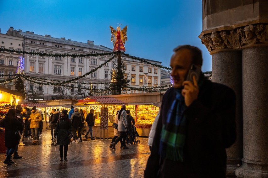 Jarmark rozpoczął się 25 listopada i potrwa do 1 stycznia.