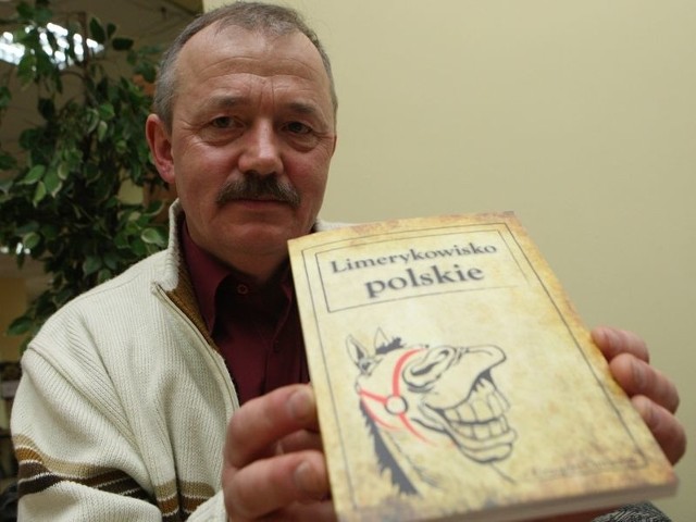 Grzegorz Chwieduk napisał ponad 900 limeryków o polskich miastach. O samym Słupsku kilka.