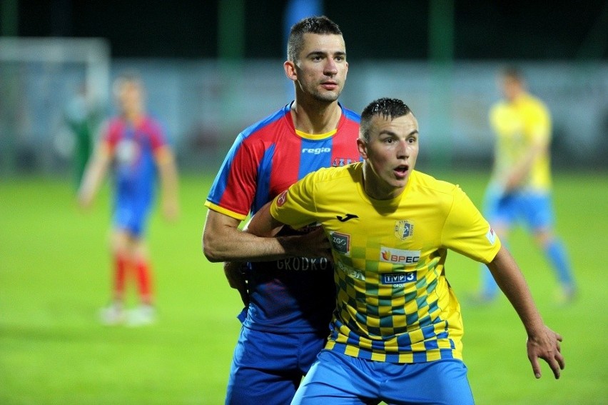 Starowice - Stal Brzeg 0-2.