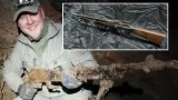 Polski karabin odnaleziony w gnieździe hitlerowców poddano konserwacji. Można go oglądać w Muzeum Twierdzy Kostrzyn