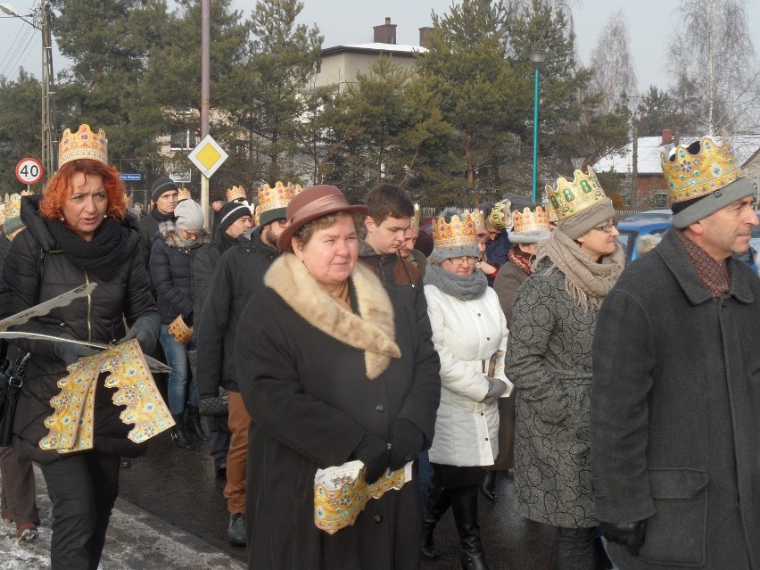 Orszak Trzech Króli w Myszkowie