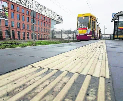 Płytki z odpowiednią „rzeźbą” powinny być także przed...