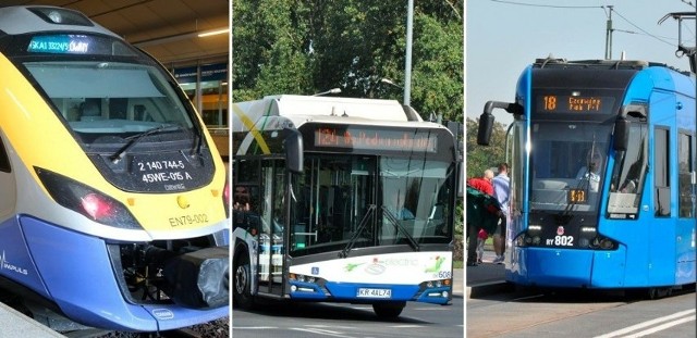 Krakowski bilet metropolitarny, uprawniający do przejazdów autobusami, tramwajami i pociągami wszedł w życie 1 sierpnia 2023 roku
