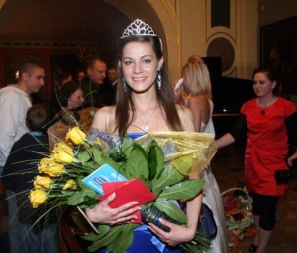 Katarzyna Radzik - Miss Polonia Opolszczyzny.