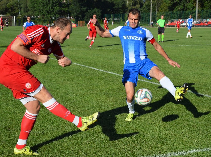 III liga. Soła Oświęcim dwa razy powstawała z kolan, ale pełna pula pojechała do Rzeszowa [ZDJĘCIA]