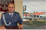 Wrocław: Szef policji z rozbitą głową leżał w krzakach przed Lidlem. Był pijany?