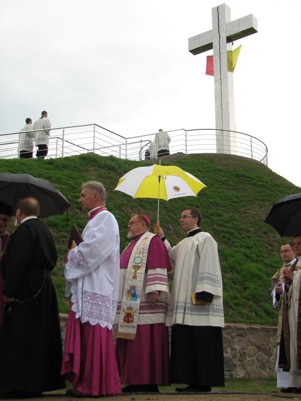 Jubileusz wizyty papieza w Drohiczynie