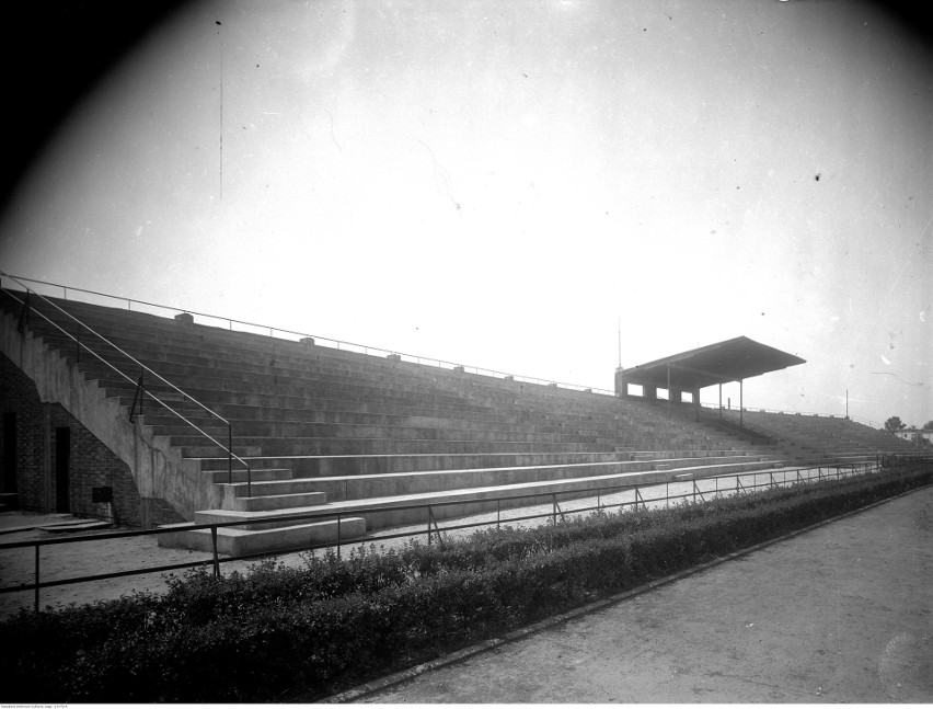 To był reprezentacyjny stadion Krakowa. Obiekt powstał przed wojną w sąsiedztwie Błoń. Teraz wybudują tam apartamenty [ZDJĘCIA]