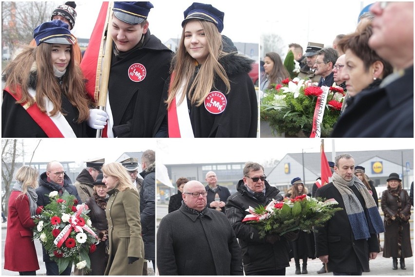 We Włocławku uczciliśmy bohaterów zrywu narodowego....