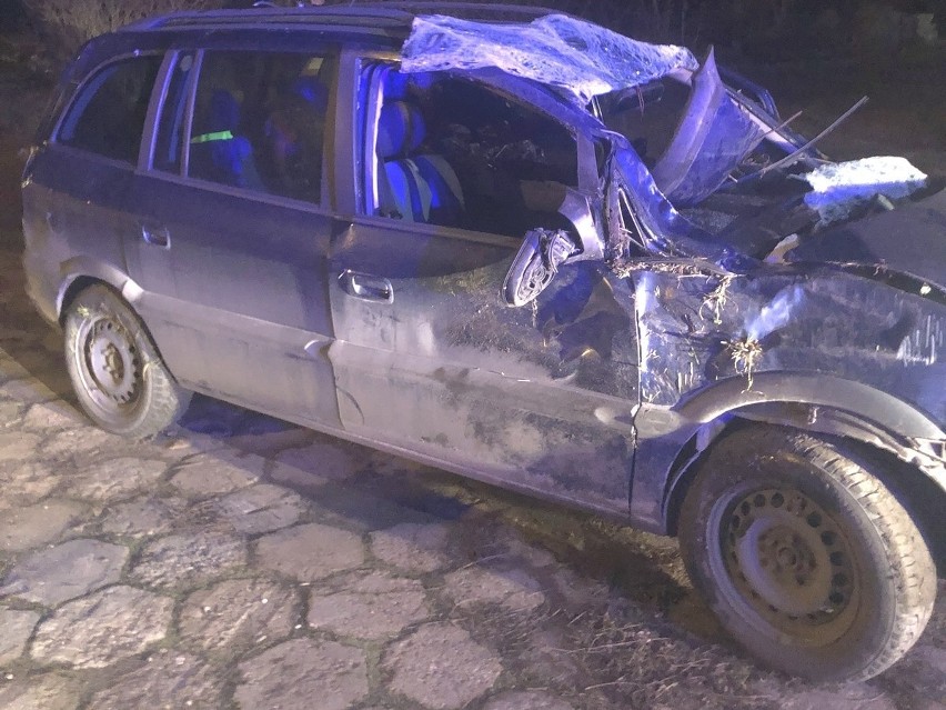 Policjant po służbie pomógł rodzinie, której samochód...