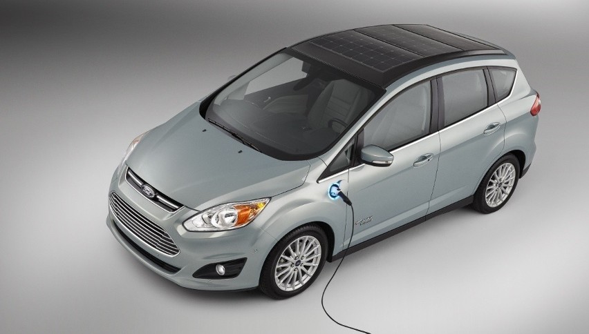 Ford C-MAX Solar Energi / Fot. Ford