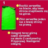 Składanie serwetek na stół wigilijny (JAK ZŁOŻYĆ SERWETKĘ, INSTRUKCJA KROK PO KROKU, ZDJĘCIA)