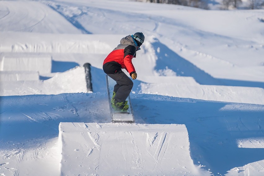 Wierchomla: otwarto raj dla miłośników snowboardu