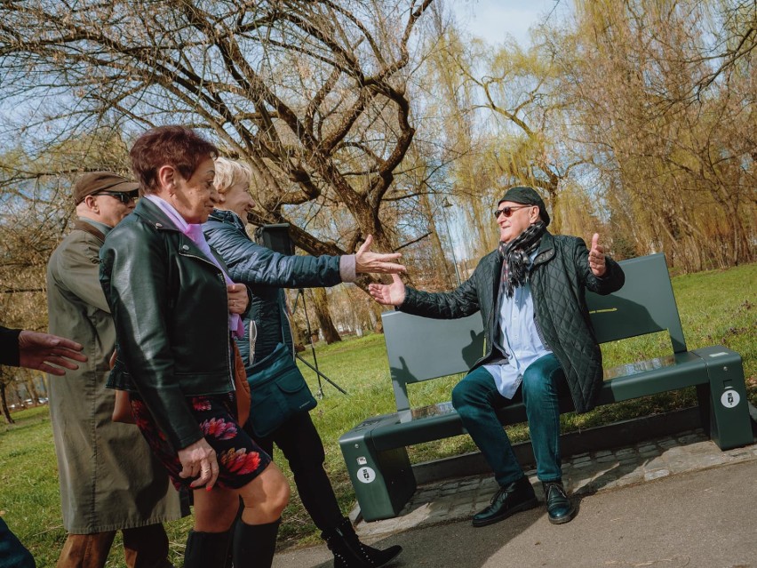 Odwiedzający park Sielecki będą mogli od dzisiaj posłuchać...