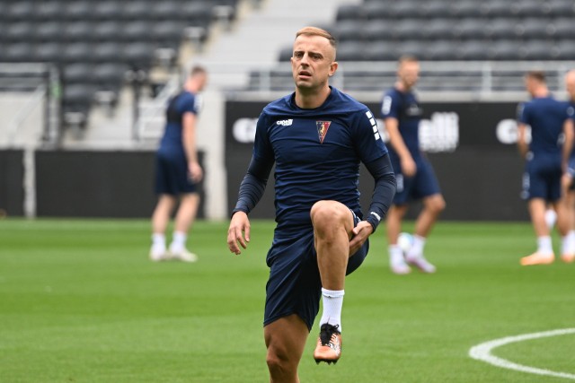 Kamil Grosicki chciałby zagrać z Kamilem Glikiem w jednym klubie