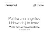 Wielki Test Języka Angielskiego w Gdyni. Sprawdź się. Rozwiąż test! [TOEIC, ARKUSZE, ODPOWIEDZI]