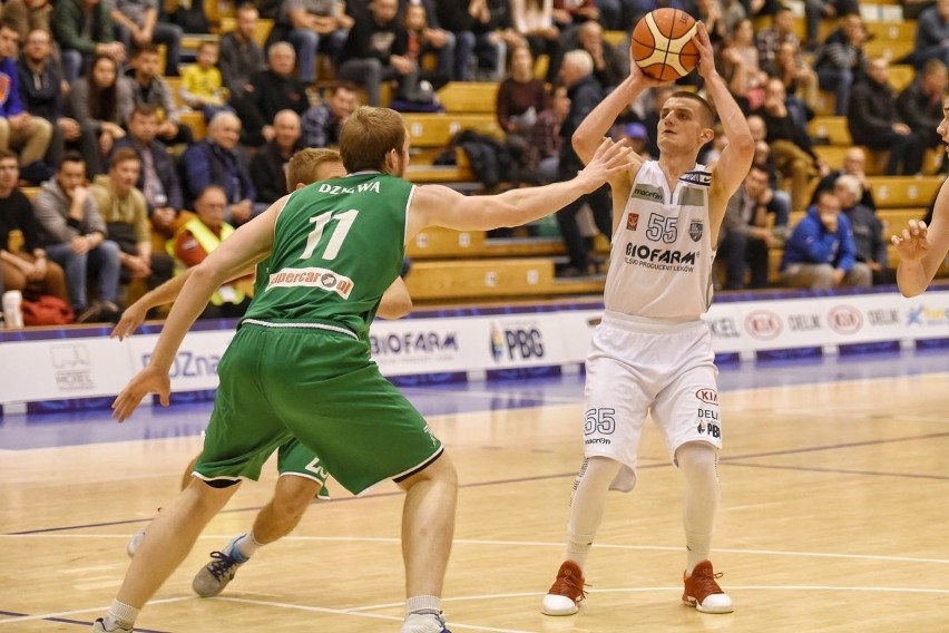 Biofarm Basket Poznań – Śląsk Wrocław 77:82