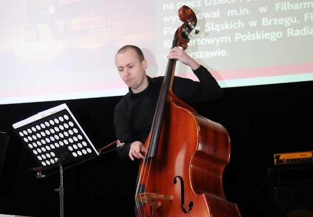 Paweł Urowski, stypendysta z Bydgoszczy, chce nagrać płytę razem ze swoim trio.