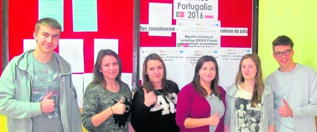 Czerwone wysyła uczniów do Portugalii. Szkoła wygrała duży unijny projekt na zagraniczne praktyki. Uczniowie wyjadą w przyszłym roku.
