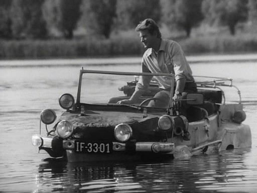 47 lat temu na ekrany telewizji wjechał "Pan Samochodzik"