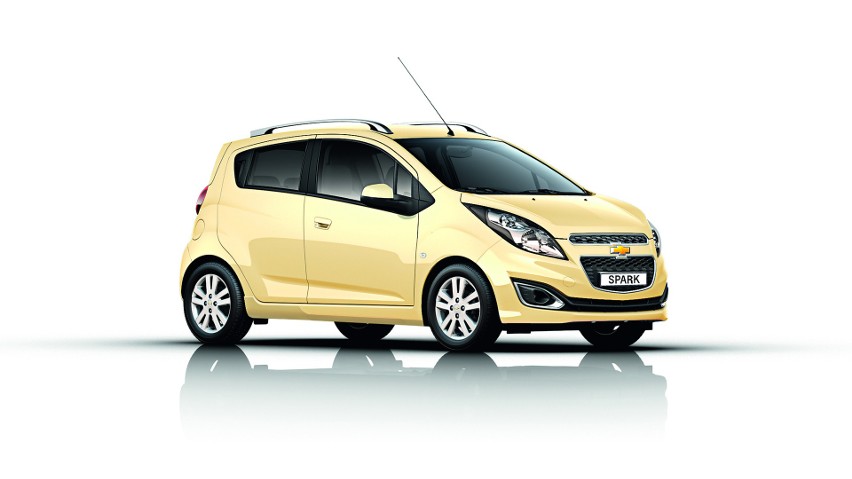 Chevrolet Spark (MY 2013) Fot: Chevrolet