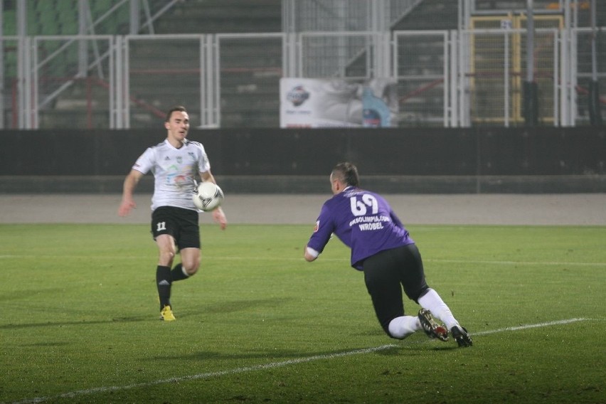 Energetyk ROW Rybnik - Olimpia Grudziądz 1:2. ROW Rybnik przegrał w "czerwonym" meczu [ZDJĘCIA]