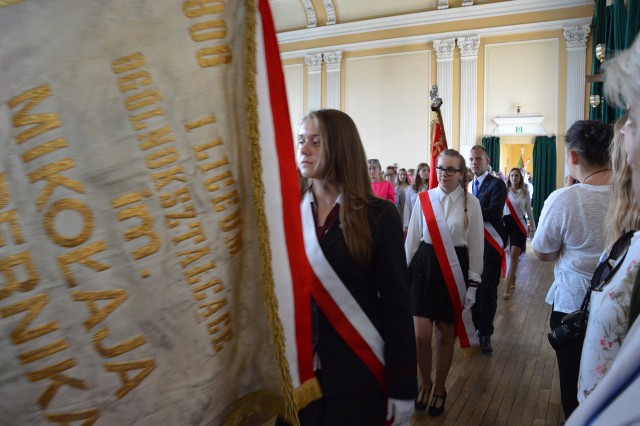 Miejskie rozpoczęcie roku szkolnego 2018/2019 w Łodzi odbyło się w Centrum Kształcenia Ustawicznego i Zawodowego