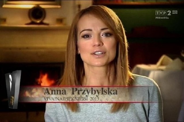 Anna Przybylska (fot. TVP/x-news)