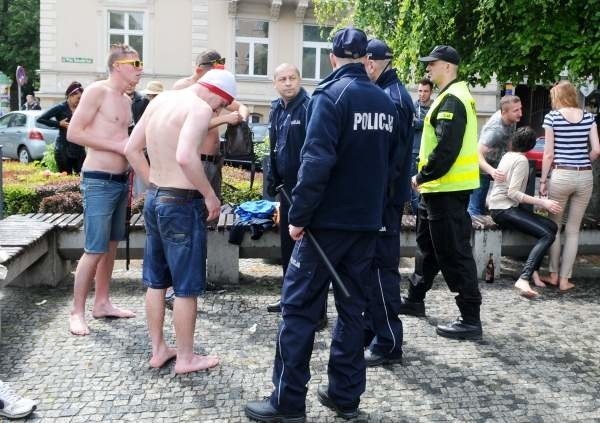 Bachanalia 2014: Studenci porządzą miastem, ale w fontannie nie mogą (zdjęcia)