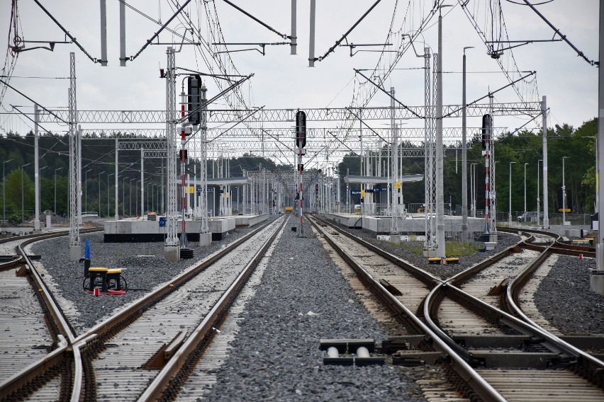 Linia kolejowa Szczecin-Poznań. Stan prac 25 maja 2022