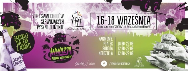 Zlot food trucków w Jastrzębiu: Jedzenie z całego świata