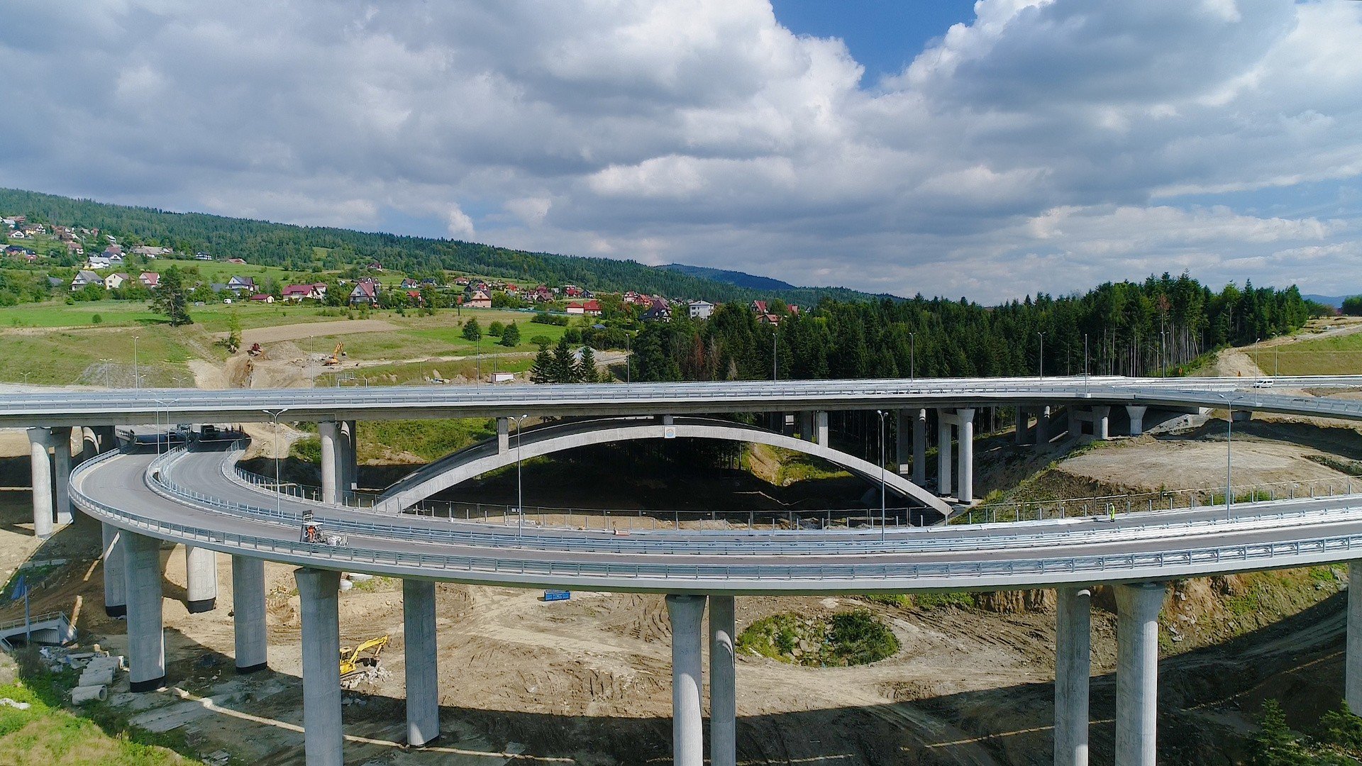 Nowy odcinek ekspresowej zakopianki gotowy! Zobacz jak