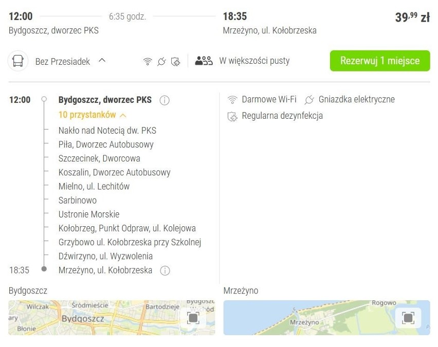 Flixbus ogłosił nowe trasy - dokąd pojedziemy z Bydgoszczy?
