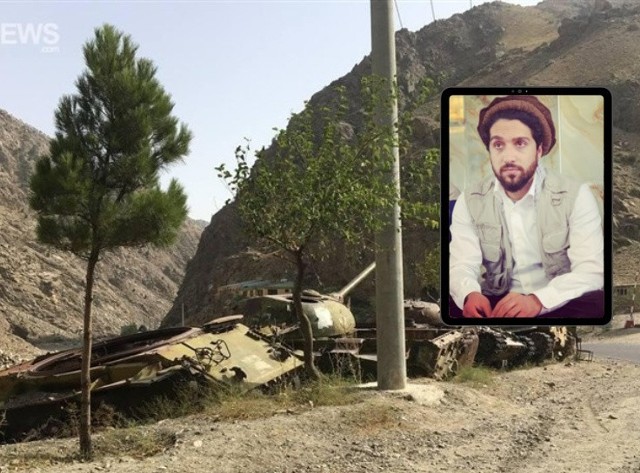 NRF toczył ciężkie walki z talibami do połowy września 2021 roku, kiedy to Massud (na zdjęciu) nakazał swoim siłom wycofanie się do baz i kryjówek na obrzeżach Doliny Pandższiru i przyjęcie strategii walki partyzanckiej.