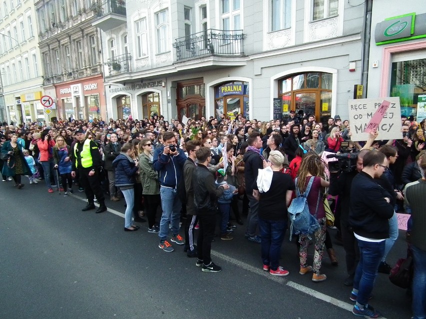 Poznań: Protest przeciw całkowitemu zakazowi aborcji