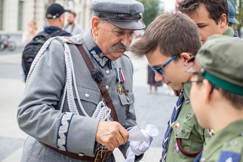 Dzisiaj z okazji 100. rocznicy przyjazdu Józefa Piłsudskiego...