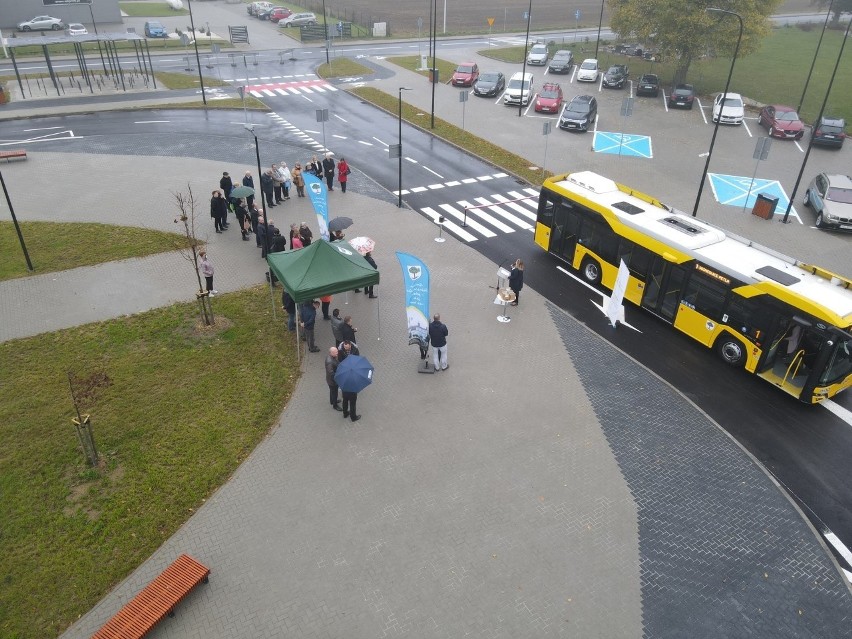 Sośnicowice. Centrum Przesiadkowe gotowe. Pasażerowie wyruszą stąd 3 listopada 