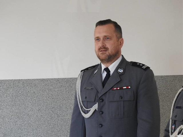 Nowy komendant złapał pijanego kierowcę BMW