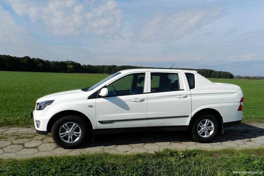 SsangYong Actyon Sports , Fot: Robert Kulczyk – Info-Ekspert