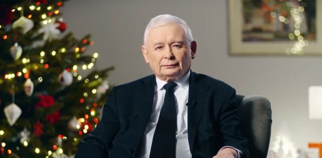 Prezes PiS Jarosław Kaczyński złożył życzenia z okazji świąt Bożego Narodzenia.