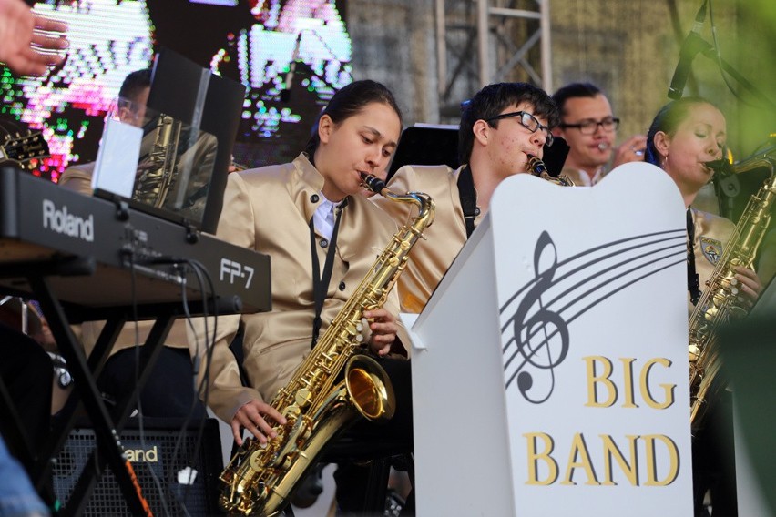 Muzycy z "Big Bandu" koncert poświęcili Wojciechowi...