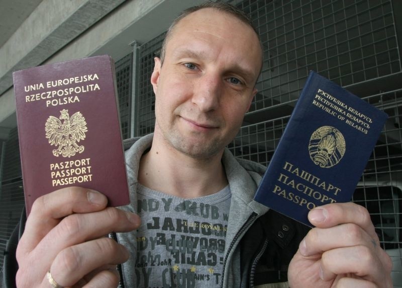 Kazimierz Kotliński ma teraz dwa paszporty. Dzięki polskiemu...