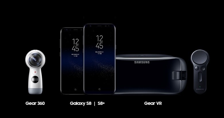 Samsung zaprezentował dwa nowe smartfony: Galaxy S8 oraz...