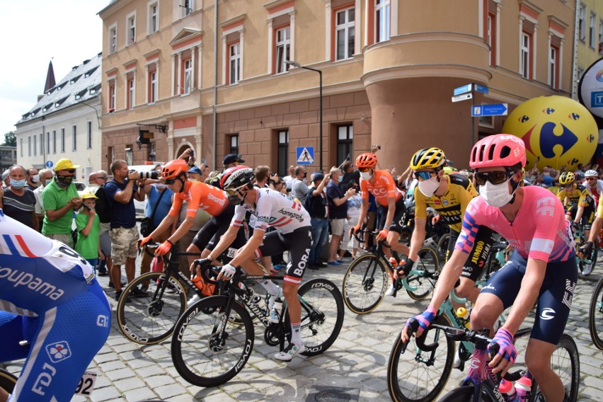 Początek trasy drugiego etapie Tour de Pologne miał miejsce...